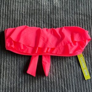 Gianni Bini Hot Pink Bikini Top | Size M | NWT